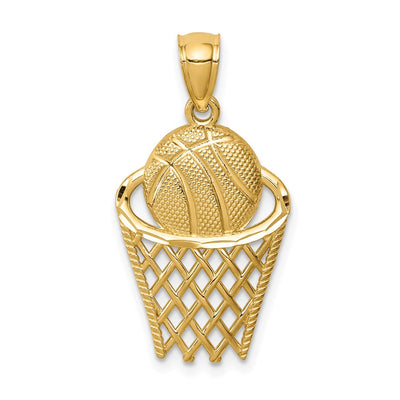 14K gold pendant