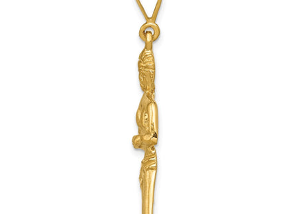 14K gold zodiac charm, alternate view