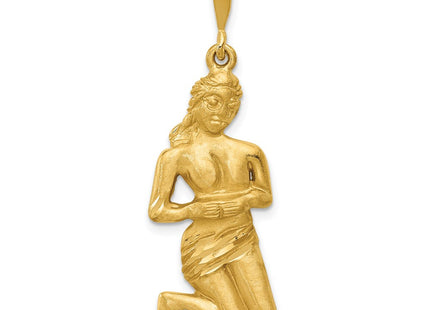 14K gold zodiac charm