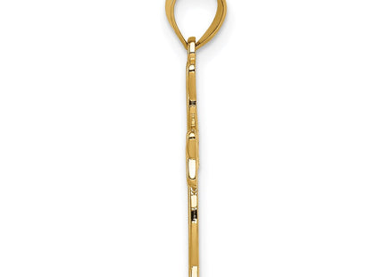 14k Yellow Gold Jewelry Style C4697 - Classique Jewelry Inc.