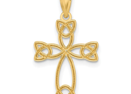 14k Yellow Gold Jewelry Style C4697 - Classique Jewelry Inc.