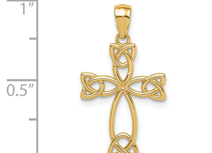 14k Yellow Gold Jewelry Style C4697 - Classique Jewelry Inc.