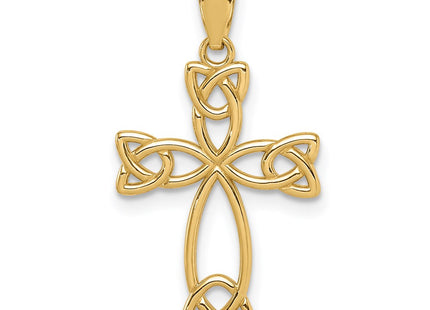 14k Yellow Gold Jewelry Style C4697 - Classique Jewelry Inc.