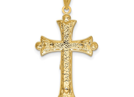 14k Two-tone Jewelry Style C4704 - Classique Jewelry Inc.