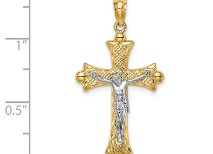 14k Two-tone Jewelry Style C4704 - Classique Jewelry Inc.