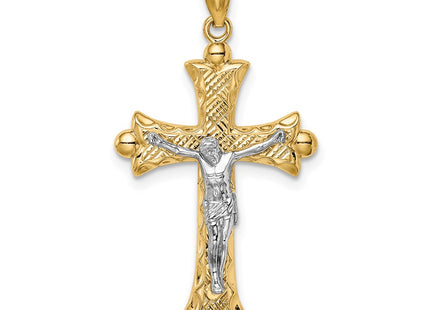 14k Two-tone Jewelry Style C4704 - Classique Jewelry Inc.