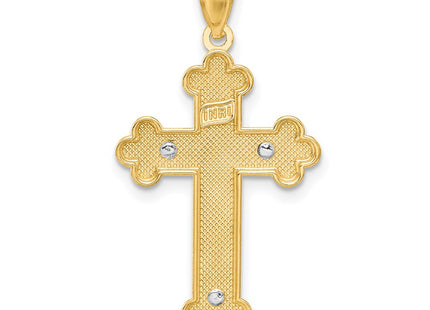 14k Two-tone Jewelry Style C4705 - Classique Jewelry Inc.