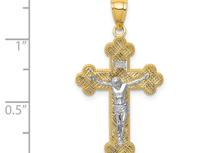 14k Two-tone Jewelry Style C4705 - Classique Jewelry Inc.