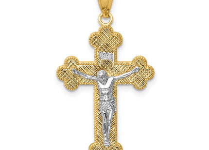 14k Two-tone Jewelry Style C4705 - Classique Jewelry Inc.