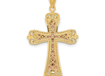 14k Tri-Color Pendants Style C4706 - Classique Jewelry Inc.
