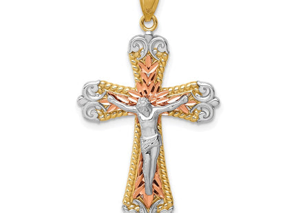 14k Tri-Color Pendants Style C4706 - Classique Jewelry Inc.