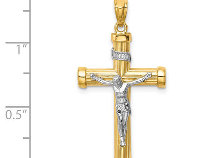 14k Two-tone Jewelry Style C4707 - Classique Jewelry Inc.