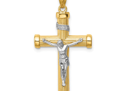 14k Two-tone Jewelry Style C4707 - Classique Jewelry Inc.