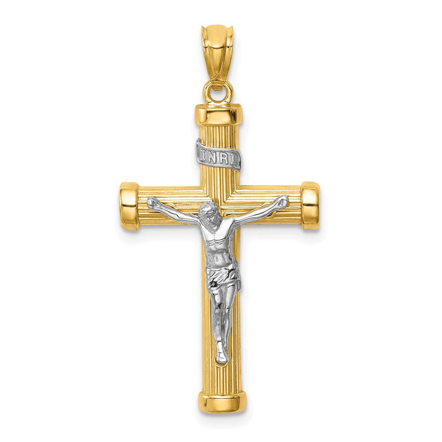 14k Two-tone Jewelry Style C4707 - Classique Jewelry Inc.