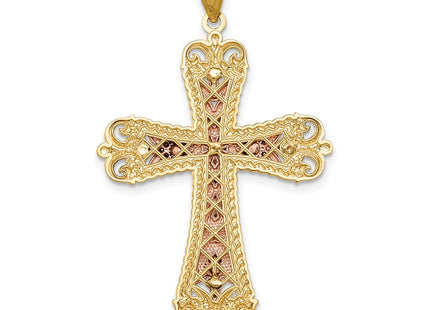 14k Tri-Color Pendants Style C4708 - Classique Jewelry Inc.