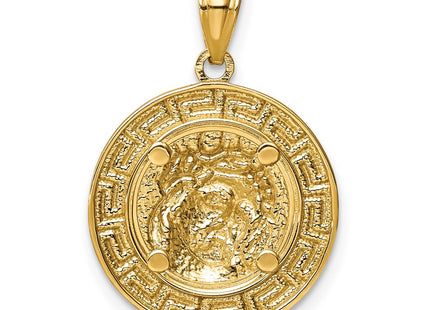 14k Yellow & Rhodium Jewelry Style C4710 - Classique Jewelry Inc.