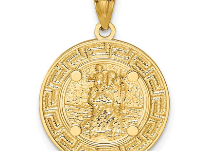 14k Yellow & Rhodium Jewelry Style C4713 - Classique Jewelry Inc.