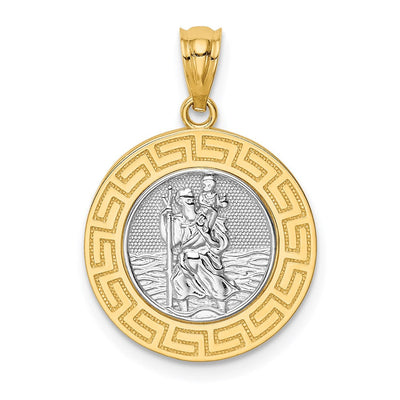 14K gold pendants & charm