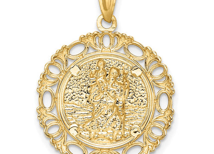14K gold pendants & charm, another view
