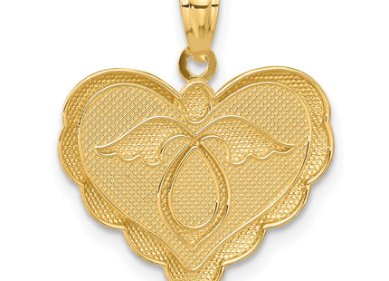 14k Yellow Gold Pendants Style C4716 - Classique Jewelry Inc.
