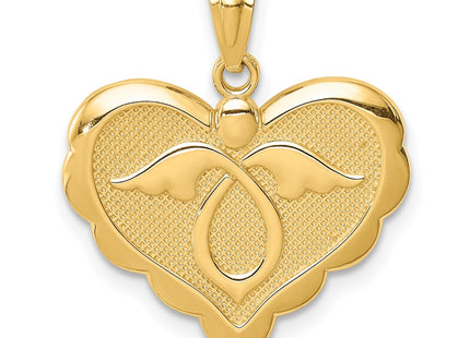 14k Yellow Gold Pendants Style C4716 - Classique Jewelry Inc.