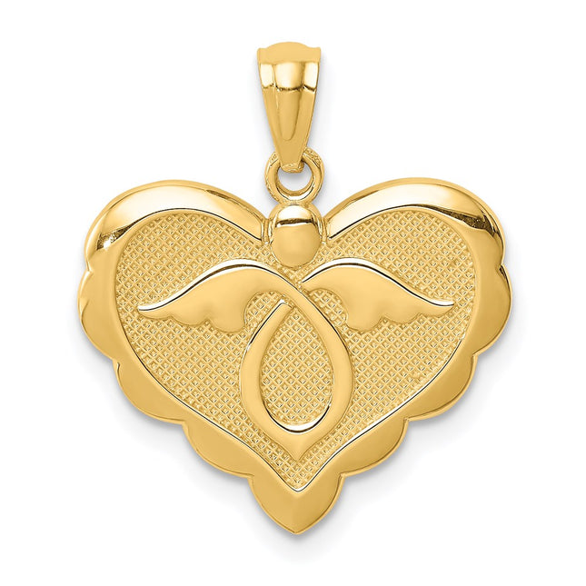 14k Yellow Gold Pendants Style C4716 - Classique Jewelry Inc.