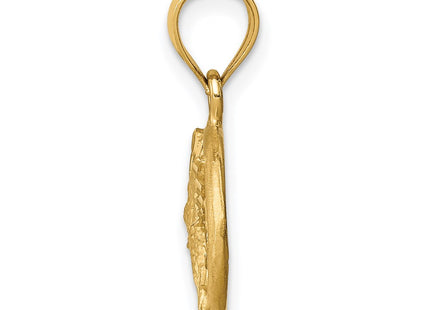 14k Yellow Gold Pendants Style C4720 - Classique Jewelry Inc.