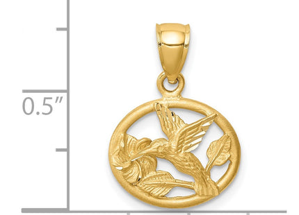 14k Yellow Gold Pendants Style C4720 - Classique Jewelry Inc.