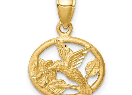 14k Yellow Gold Pendants Style C4720 - Classique Jewelry Inc.