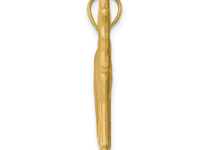 14k Yellow Gold Pendants Style C4722 - Classique Jewelry Inc.