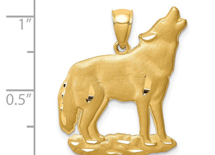 14k Yellow Gold Pendants Style C4722 - Classique Jewelry Inc.