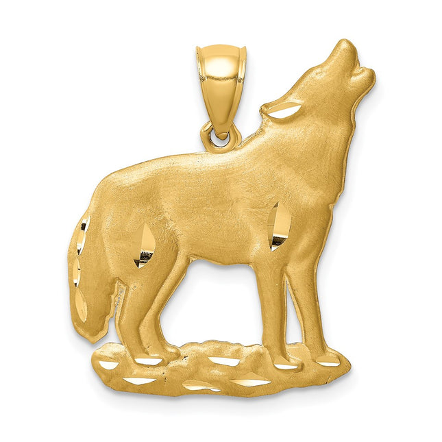 14k Yellow Gold Pendants Style C4722 - Classique Jewelry Inc.