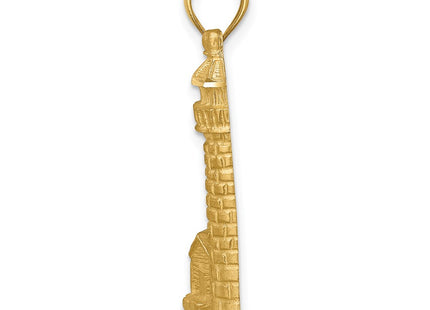 14k Yellow Gold Pendants Style C4726 - Classique Jewelry Inc.