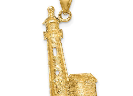 14k Yellow Gold Pendants Style C4726 - Classique Jewelry Inc.