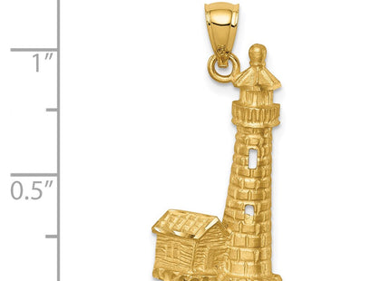 14k Yellow Gold Pendants Style C4726 - Classique Jewelry Inc.