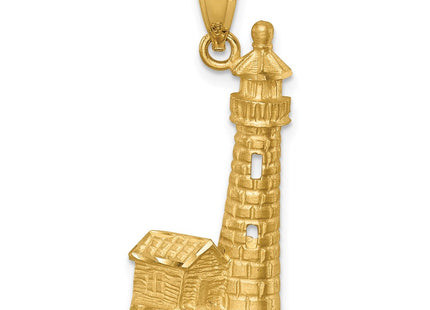 14k Yellow Gold Pendants Style C4726 - Classique Jewelry Inc.