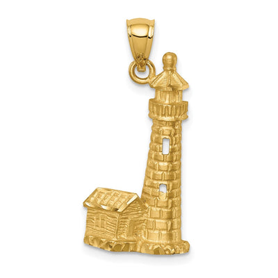 14K gold pendant