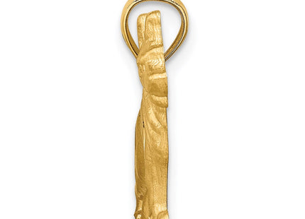 14k Yellow Gold Pendants Style C4729 - Classique Jewelry Inc.