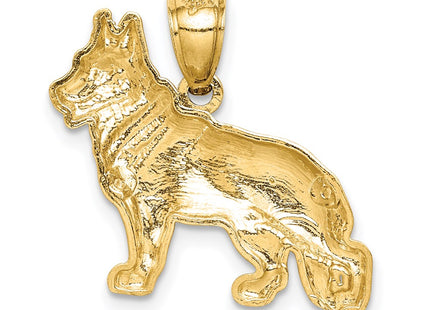 14k Yellow Gold Pendants Style C4729 - Classique Jewelry Inc.