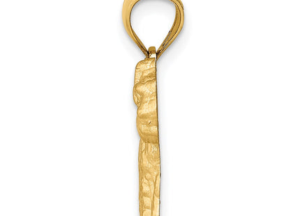 14k Yellow Gold Pendants Style C4730 - Classique Jewelry Inc.