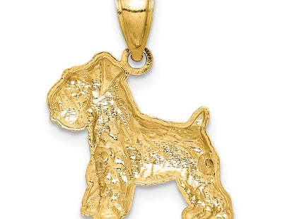 14k Yellow Gold Pendants Style C4730 - Classique Jewelry Inc.