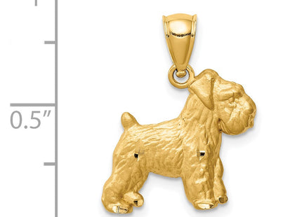 14k Yellow Gold Pendants Style C4730 - Classique Jewelry Inc.