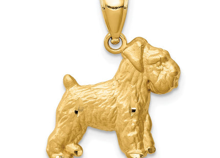 14k Yellow Gold Pendants Style C4730 - Classique Jewelry Inc.