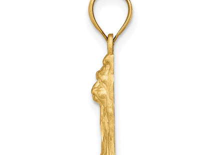 14k Yellow Gold Pendants Style C4731 - Classique Jewelry Inc.