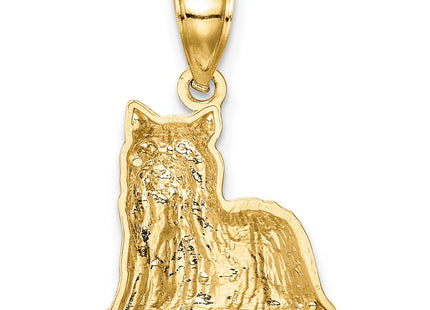 14k Yellow Gold Pendants Style C4731 - Classique Jewelry Inc.