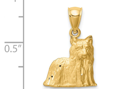 14k Yellow Gold Pendants Style C4731 - Classique Jewelry Inc.