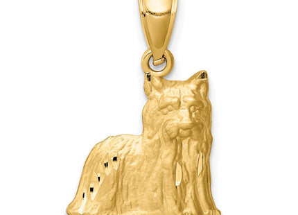 14k Yellow Gold Pendants Style C4731 - Classique Jewelry Inc.