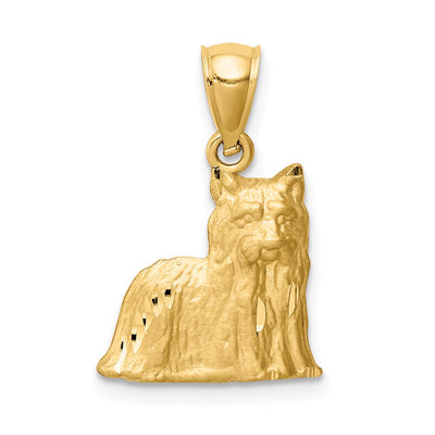 14K gold pendant