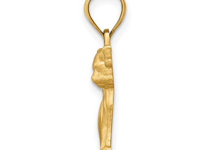 14k Yellow Gold Pendants Style C4732 - Classique Jewelry Inc.