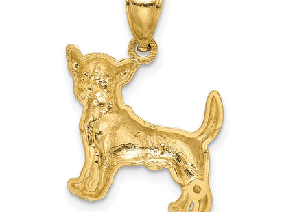 14k Yellow Gold Pendants Style C4732 - Classique Jewelry Inc.